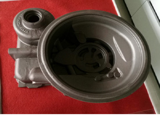 Dimensione accurata di Grey Iron Castings Clutch With di servizio dell'OEM
