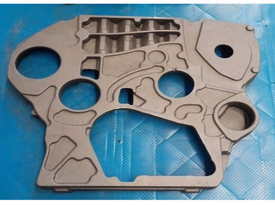 Parti in ghisa grigia con sabbiatura e trattamento superficiale di sabbiatura di dimensioni accurate OEM