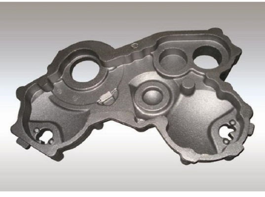 Grey Iron Castings Gear Box la dimensione accurata del trattamento di superficie di granigliatura