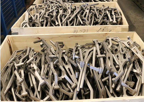 Di alta qualità DISA Linea di ferro fuso di sabbia scavatori a ruote Parti di ferro fuso Servizio OEM