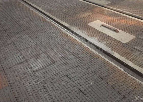 Piastrella da pavimento resistente alle alte temperature in ghisa GG20 HT200 grigia di alta qualità OEM fusa in sabbia