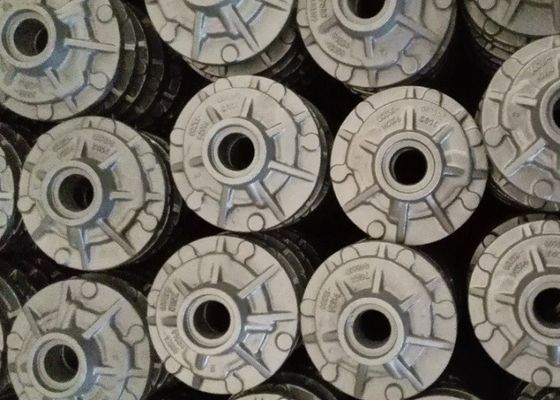OEM Sandaio di alta qualità Scavatori a ruote in ghisa di ferro fuso Parti di mozzo posteriore per macchinari di ingegneria