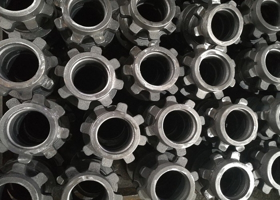 OEM duttile del cappuccio dell'orecchione della colata del ferro disponibile