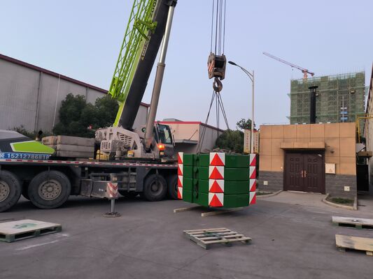 Parti in ghisa di alta qualità OEM 10 tonnellate di contrappeso per gru
