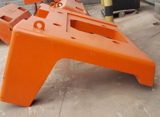L'OEM Vacuum i contrappesi della colata di sabbia per il carrello elevatore/carrello elevatore elettrico