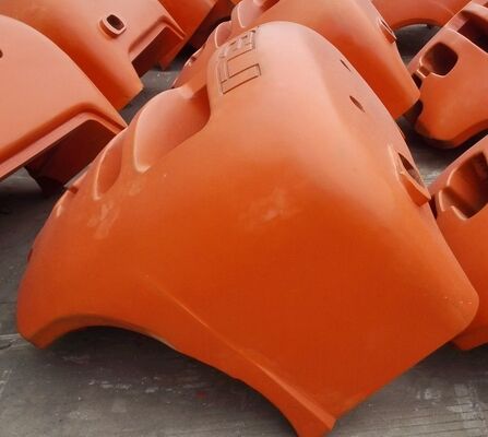 Contrappeso OEM di alta qualità in ghisa sferoidale per macchine edili