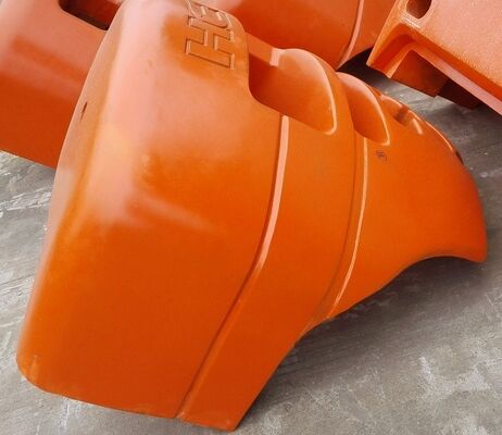 Contrappeso OEM di alta qualità in ghisa sferoidale per macchine edili