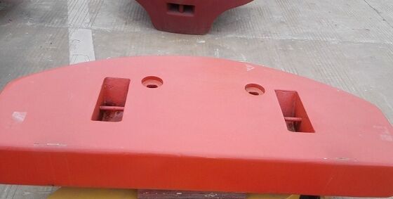 OEM 36 tonnellate di sabbia di ghisa contatore di peso per macchine industriali