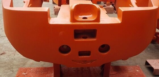 OEM di alta qualità di ghisa in sabbia GG150 contatore di peso per camion per macchinari di ingegneria
