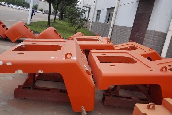 OEM di alta qualità di ghisa in sabbia GG150 contatore di peso per camion per macchinari di ingegneria