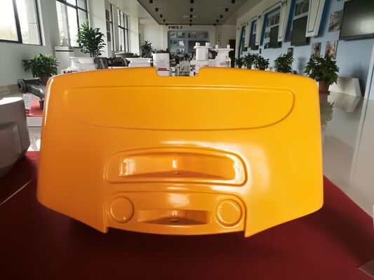 Prodotti di fusione sottovuoto con contrappesi in ghisa di sabbia OEM per macchinari di ingegneria / veicoli