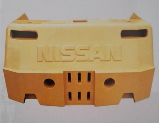 Prodotti di fusione a vuoto con rivestimento di prima OEM Contrapeso per carrelli elevatori elettrici