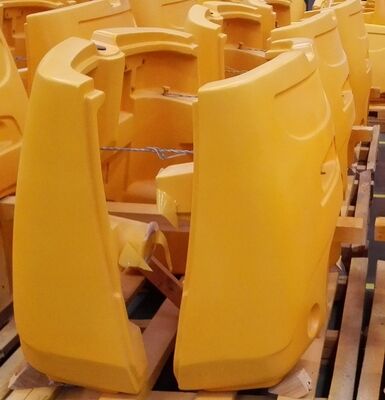 Prodotti di fusione a vuoto con rivestimento di prima OEM Contrapeso per carrelli elevatori elettrici