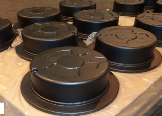 OEM Sandaio di alta qualità Scavatori a ruote in ghisa per macchinari industriali