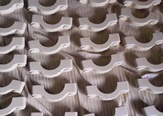Piastrella da pavimento resistente alle alte temperature in ghisa GG20 HT200 grigia di alta qualità OEM fusa in sabbia