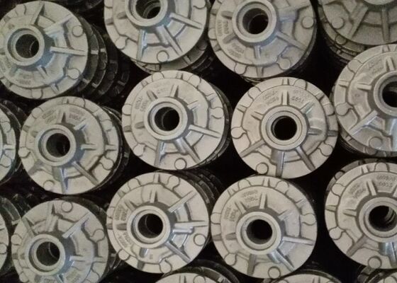 Di alta qualità DISA Linea di ferro fuso di sabbia scavatori a ruote Parti di ferro fuso Servizio OEM