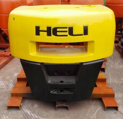L'OEM assiste il materiale elettrico del contrappeso FC150 GG15 HT150 del carrello elevatore
