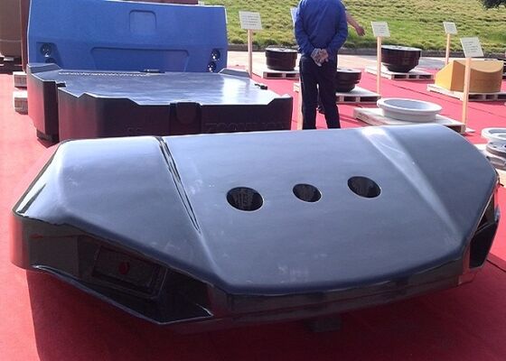 5000kg-15000kg contrappeso enorme per la piattaforma di lavoro aereo/gru cingolata