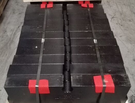 Materiale del contrappeso FC150 GG15 HT150 della colata di vuoto del rivestimento dell'iniettore con servizio dell'OEM