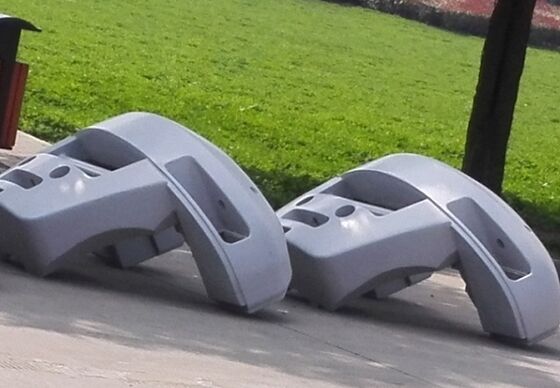 Contrappeso di superficie di lucidatura del rendimento elevato materiale del ghisa grigio GG150 della gru
