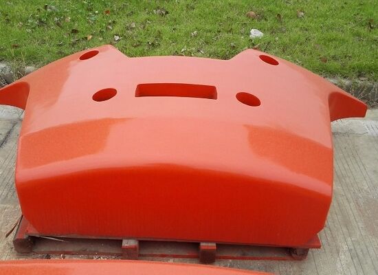 Contrappeso FC150 GG15 HT150 del carrello elevatore a forcale 1000 chilogrammi di peso con l'OEM