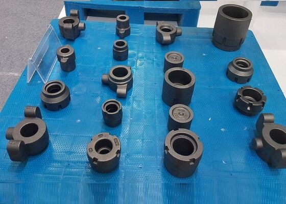 OEM Componenti in ghisa di sabbia di alta qualità Excavator Rear Hub Con Blasting FCD450 GGG45