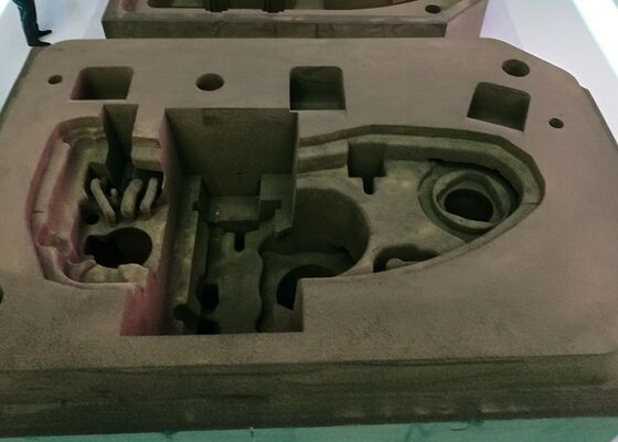 Parti in ghisa di alta qualità disponibili OEM, parti stampate in 3D per carrelli elevatori