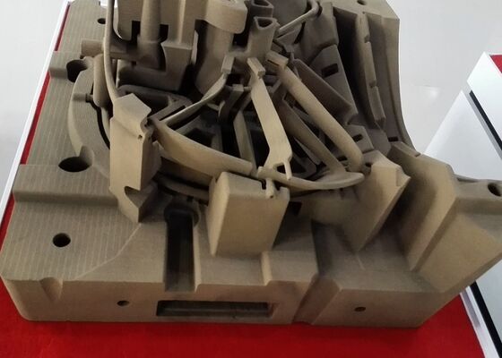 Parti in ghisa di alta qualità disponibili OEM, parti stampate in 3D per carrelli elevatori