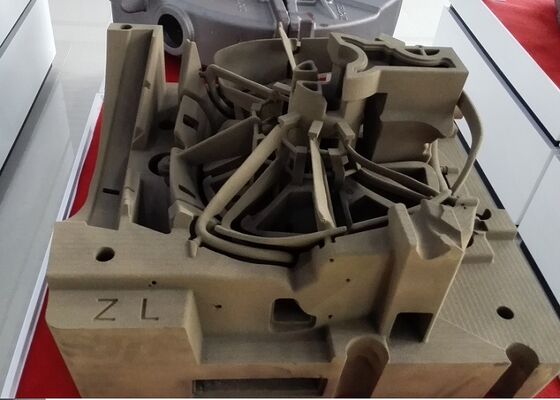 Parti in ghisa di alta qualità disponibili OEM, parti stampate in 3D per carrelli elevatori