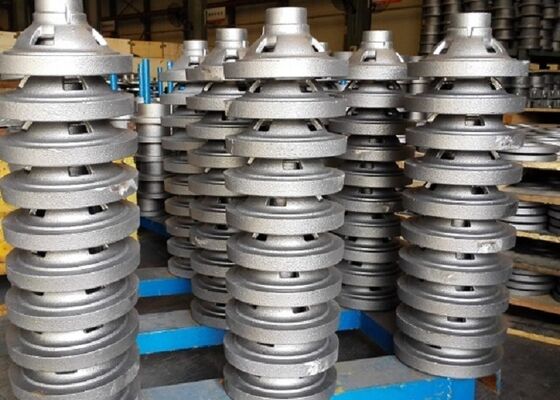 Prodotto OEM di alta qualità in ferro fuso e sabbia Parti metalliche di piccole dimensioni FC250 GG25 HT250 Materiale per carrelli elevatori