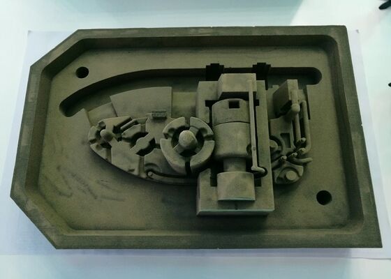 Parti in ghisa per fonderia di sabbia verde stampate in 3D OEM, OEM disponibile per macchinari agricoli