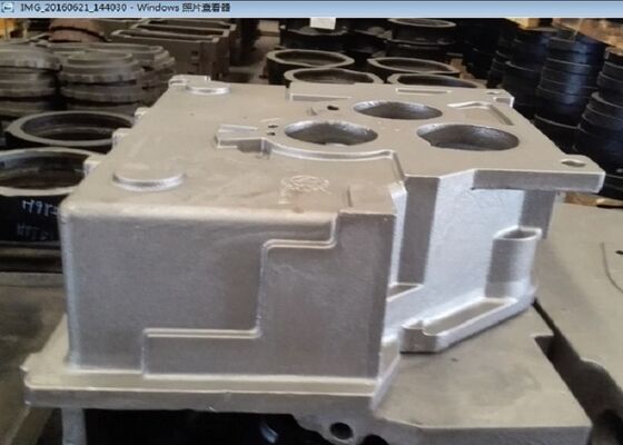 OEM Cassa di trasferimento di trasmissione di ferro di sabbia di alta qualità per apparecchiature di transito ferroviario