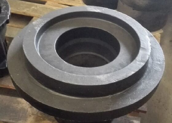 OEM Distanziatori di ruote in ferro di alta qualità per camion FCD550 GGG55 QT550 Materiale