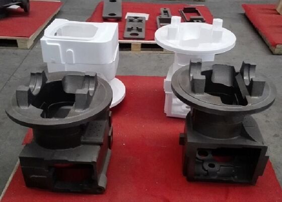 servizio dell'OEM della valvola del ghisa della sabbia 36kg disponibile con superficie regolare