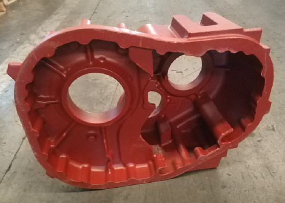 49kg che fonde le piccole parti, cassa della frizione del camion con superficie regolare