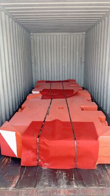 Contrappeso dell'elevatore di GG200 TS16949 Gray Iron 10000kg