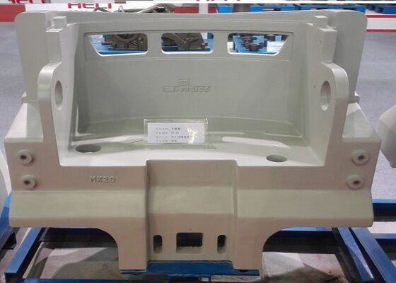 Servizio OEM V-Process Sand Casting Parti di ferro contrappeso Ricambi per macchine da costruzione