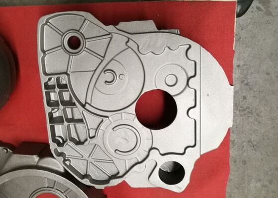 Copertura del carter in ghisa grigia GG 250 per piattaforme aeree OEM per macchinari industriali