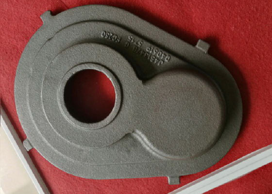 Copertura del carter in ghisa grigia GG 250 per piattaforme aeree OEM per macchinari industriali