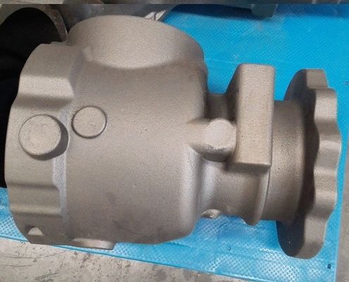 Parti in ghisa per fusione in sabbia di resina Braccio tromba per macchine edili e veicoli industriali