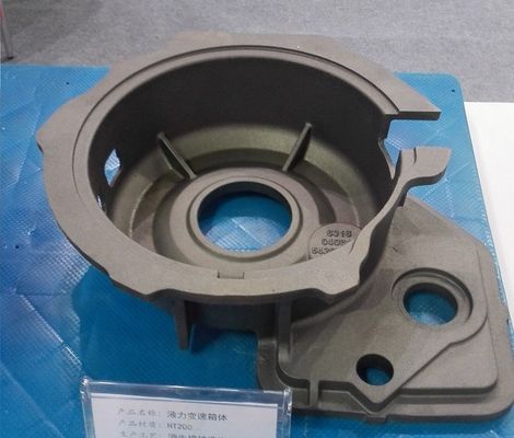 OEM Cassa di trasmissione in ghisa di sabbia di alta qualità per macchinari industriali