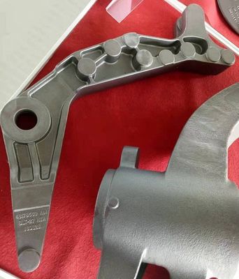 Componenti personalizzati di alta qualità in ghisa sferoidale per macchinari industriali con servizio OEM