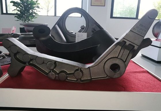 Componenti personalizzati di alta qualità in ghisa sferoidale per macchinari industriali con servizio OEM