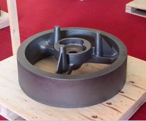 Resin sand casting ,Gray iron castings, flywheel casting  for agricultural machinery, rail transit equipment