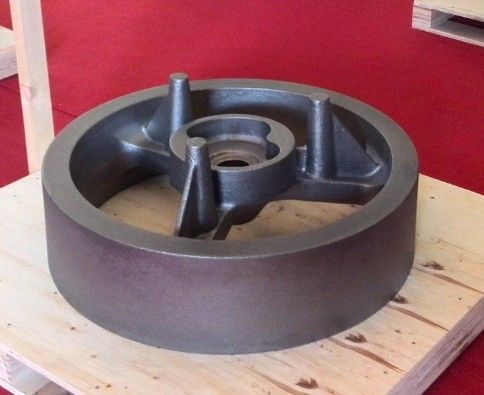 Resin sand casting ,Gray iron castings, flywheel casting  for agricultural machinery, rail transit equipment
