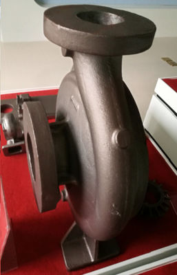OEM Parti in ghisa, fusioni di sabbia, corpo della pompa per automobili, macchine agricole