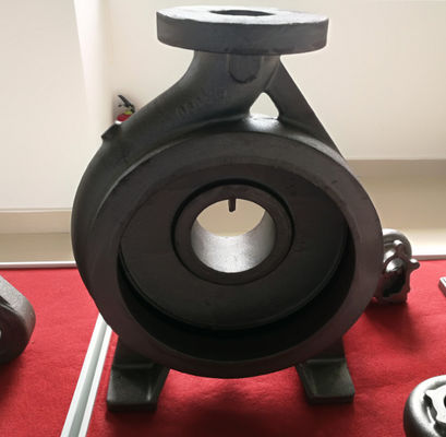 OEM Parti in ghisa, fusioni di sabbia, corpo della pompa per automobili, macchine agricole