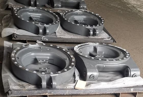 Servizio OEM di alta qualità connettore in ghisa per fonderia per macchinari ferroviari