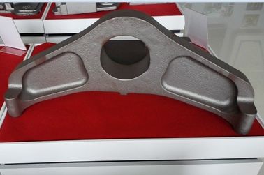 Cast Iron Custom Machined Parts Link For Construction Rail Transit Machinery