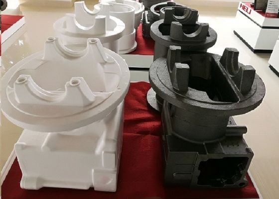 Cassa della trasmissione delle colate della schiuma persa superficie regolare per il carrello elevatore a forcale